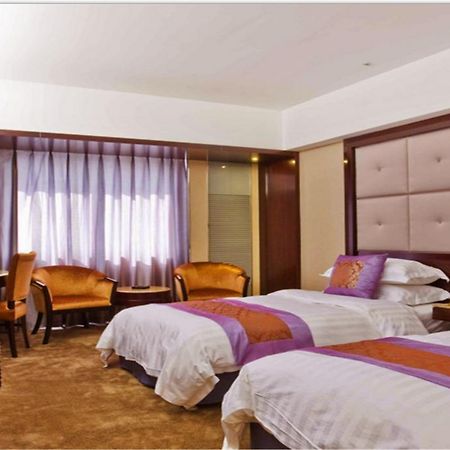Jin'Gu Hotel Harbin Exterior foto