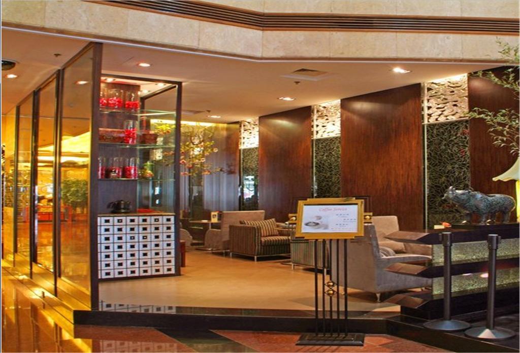 Jin'Gu Hotel Harbin Exterior foto