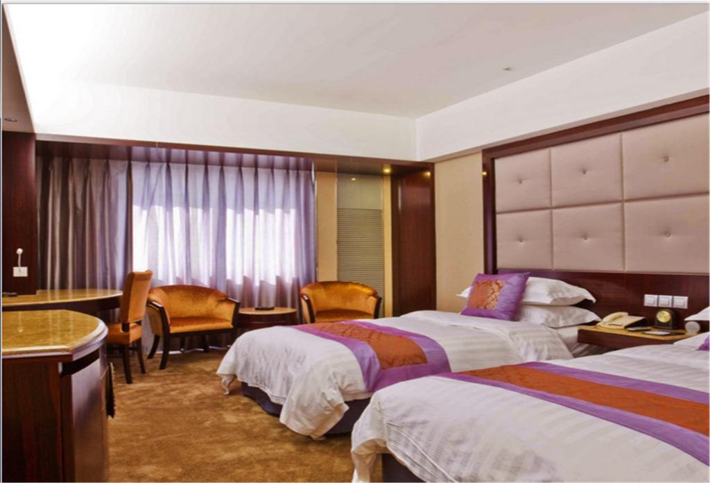 Jin'Gu Hotel Harbin Exterior foto