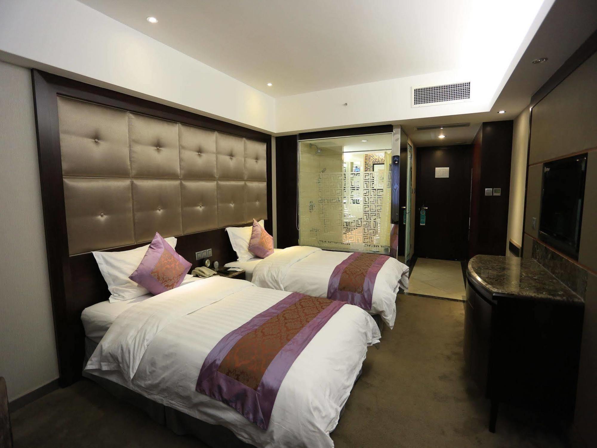 Jin'Gu Hotel Harbin Exterior foto